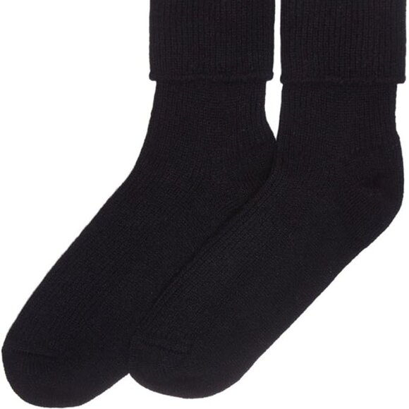 Lona Scott Ladies Cashmere Socks, Made in Scotland, Size 4-7 - Picture 1 of 4